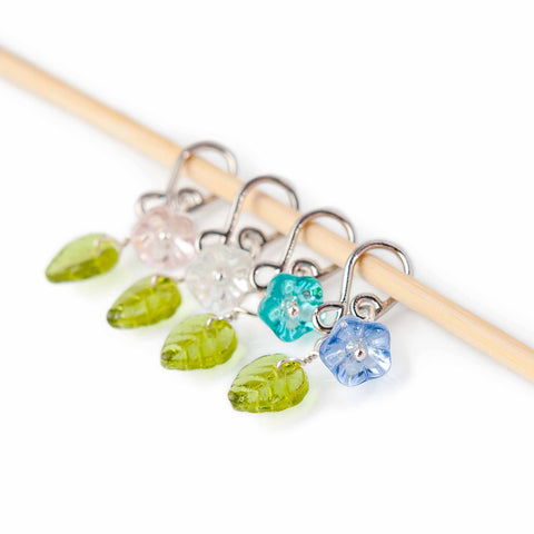 TSS Little Flowers Stitch Marker Set