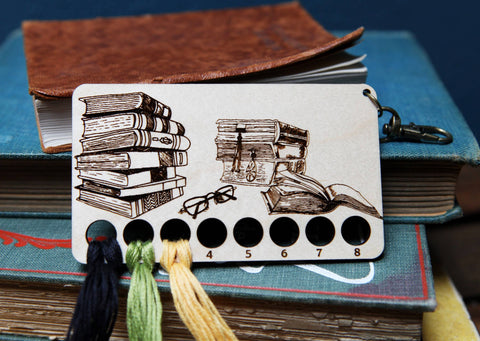 Sunrise Grove Embroidery Thread Holder
