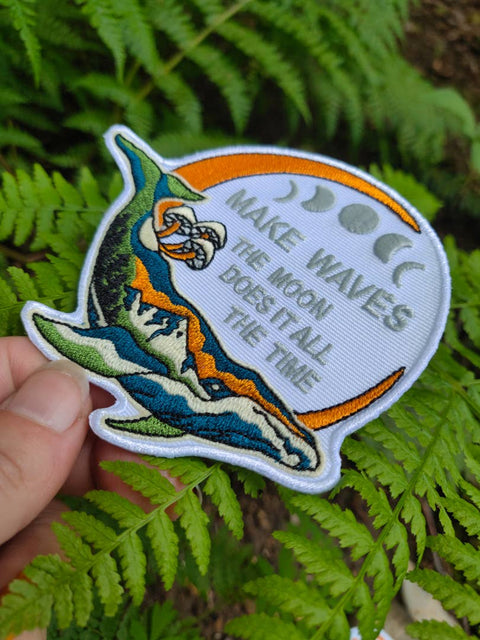 Crafted From Scratch Make Waves Patch