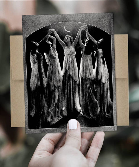Galek Sea Card Moonlit