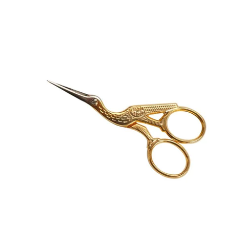 Bohin Stork Scissor Gilt 3.5"