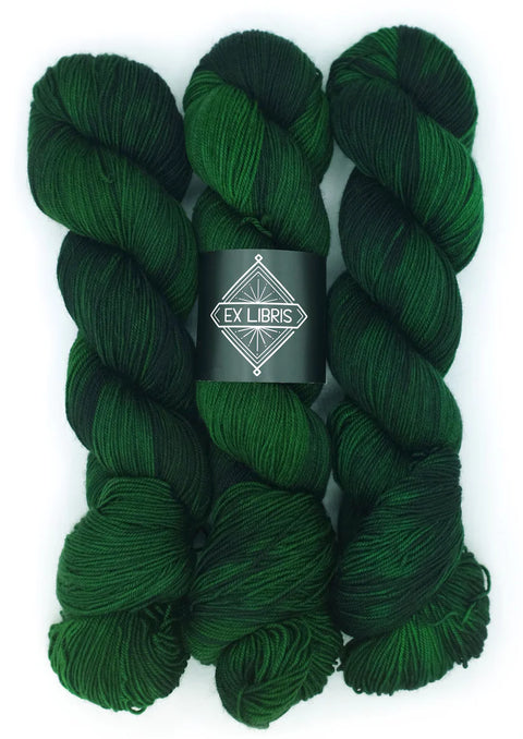 Ex Libris Ursula Yak Sock