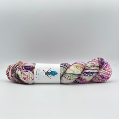 Teal Torch Knits Sock