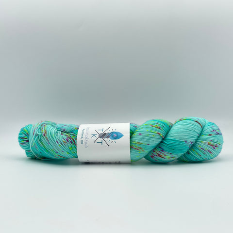Teal Torch Knits Sock