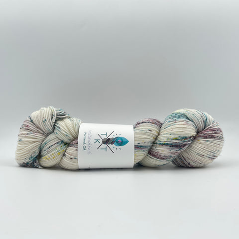 Teal Torch Knits Sock