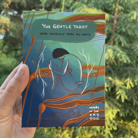 Mari in the Sky Gentle Tarot Box