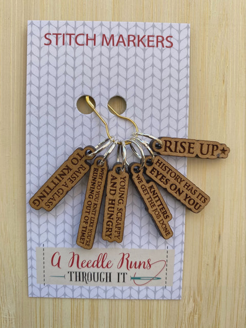 ANRTI Stitch Markers