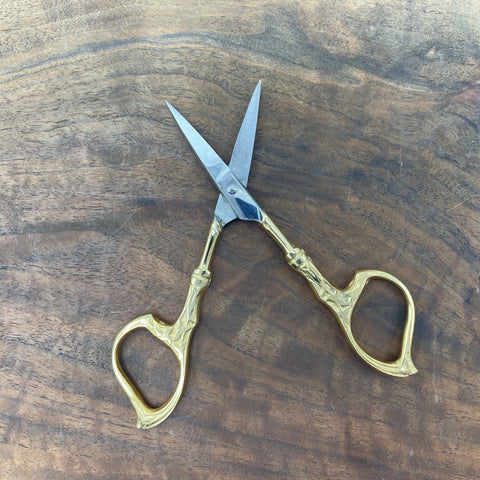 Embroidery Scissor Art Nouveau