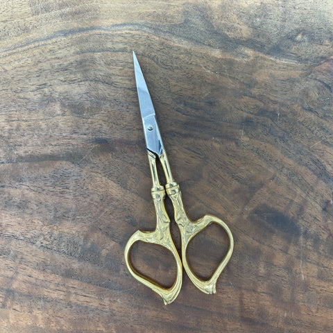 Embroidery Scissor Art Nouveau