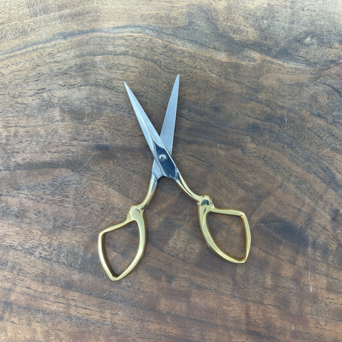 Embroidery Scissor Art Deco