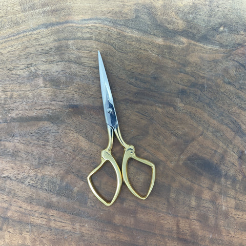 Embroidery Scissor Art Deco
