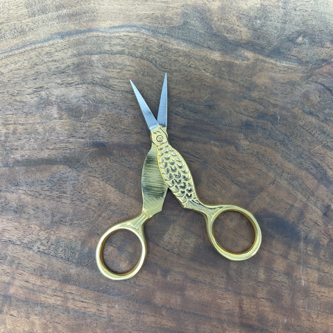 Lacis Fish Embroidery Scissor 3.5"
