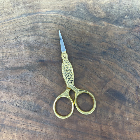 Lacis Fish Embroidery Scissor 3.5"