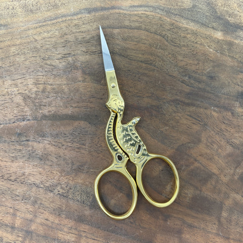 Lacis Cat Embroidery Scissors 3.5"