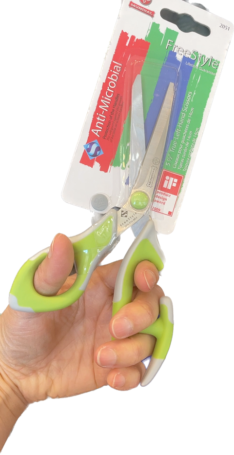 Mundial Freestyle Left Handed Scissors