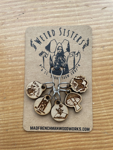 Mad Frenchman Stitch Markers