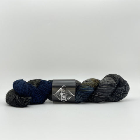 Ex Libris Ursula Yak Sock