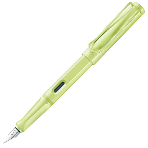 Lamy Safari Fountain Pen Spring Green