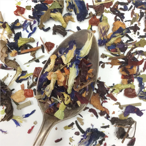 Plum Deluxe Magical Butterfly Herbal Tea 1oz