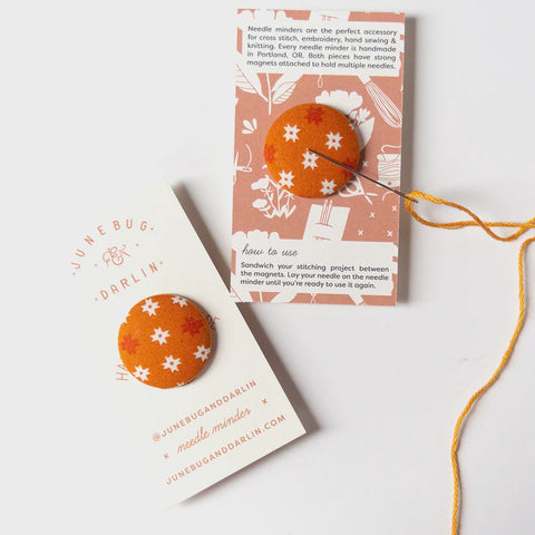 Junebug & Darlin Needle Minder Orange 84