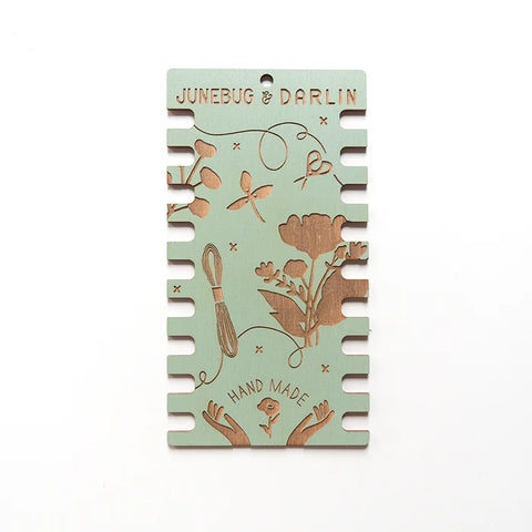 Junebug & Darlin Wood Floss Organizer