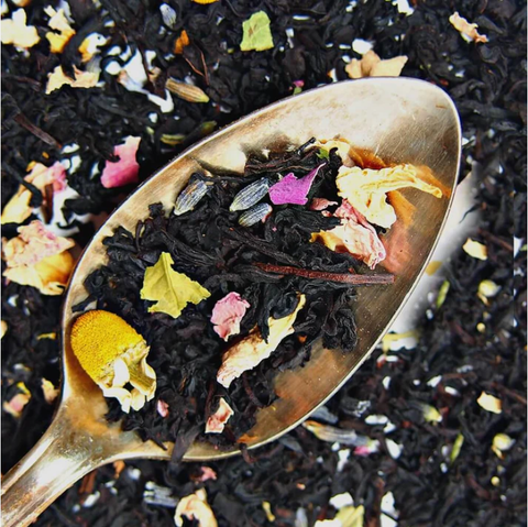 Plum Deluxe Reading Nook Blend Black Tea 1oz