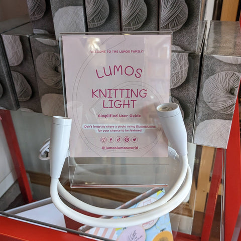 Lumos Knitting Light
