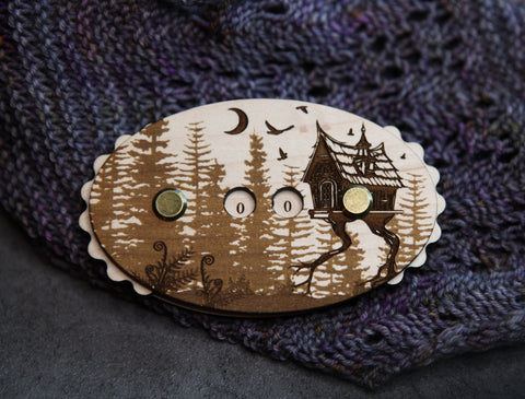 Sunrise Grove Row Counter Baba Yaga