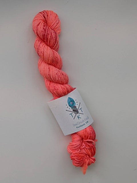Teal Torch Knits Mini Sock