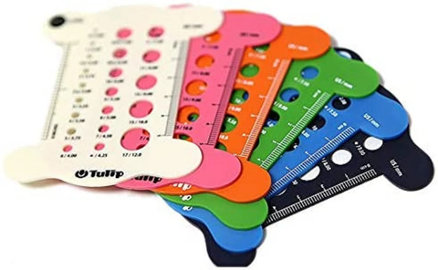 Knitting Needle Gauge
