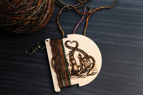 Sunrise Grove WPI Gauge Ruler Gauge Kraken