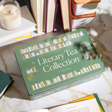 Plum Deluxe Tea Gift Tins