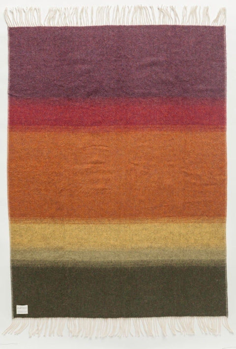 Icelandic Lopi Blanket