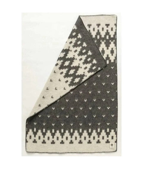 Icelandic Lopi Blanket