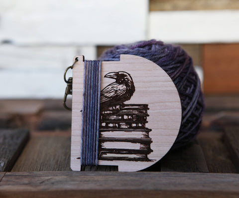 Sunrise Grove WPI Gauge Ruler Raven