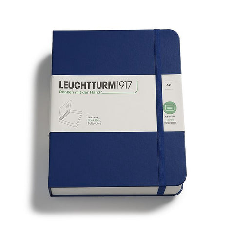 Leuchtturm Book Box, Navy