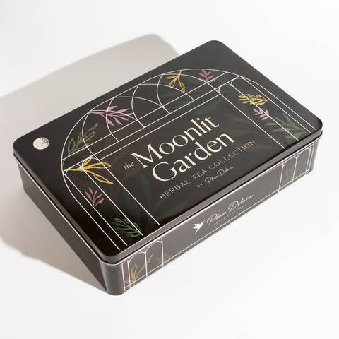Plum Deluxe Tea Gift Tins