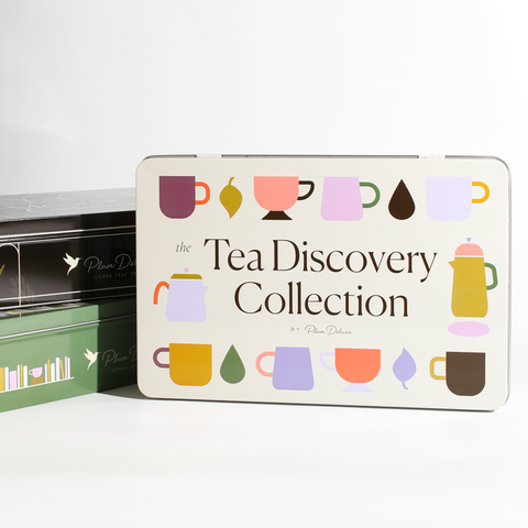 Plum Deluxe Tea Gift Tins