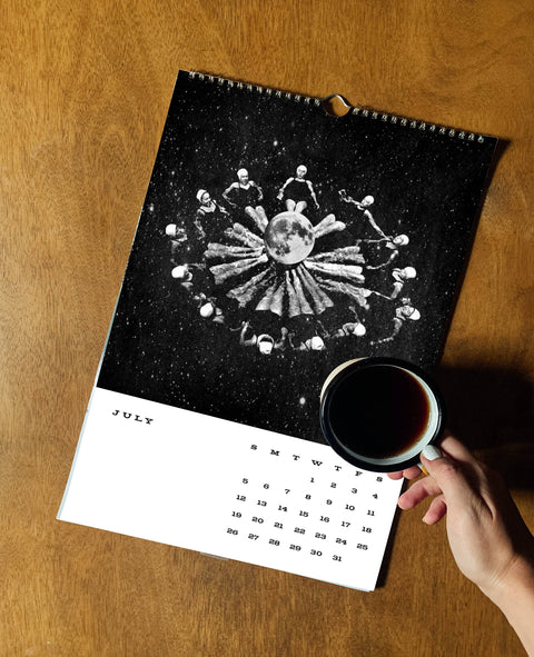 The Galek Sea Moons Calendar 2026