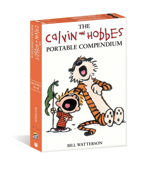 The Calvin and Hobbes Portable Compendium Set 2: Books 3+4
