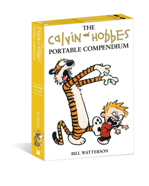 The Calvin and Hobbes Portable Compendium Set 3: Books 5+6