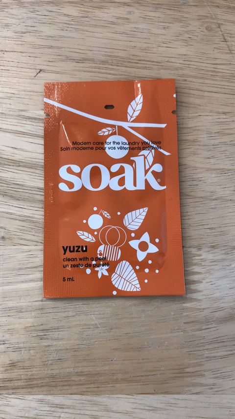 Soak Gentle Cleanser 5mL Assorted
