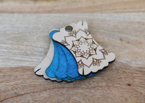 Sunrise Grove Needle Minder Mandala