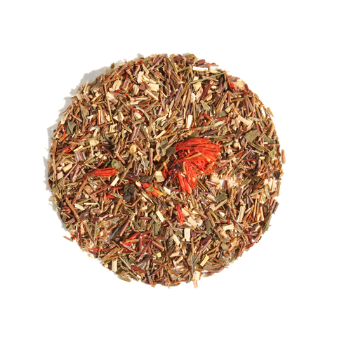 Plum Deluxe Candy Cane Herbal in Glass Jars