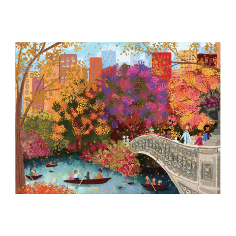 Puzzle Joy Laforme Autumn on Bow Bridge