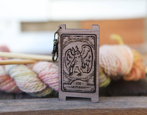 Sunrise Grove WPI Gauge Ruler Mothman