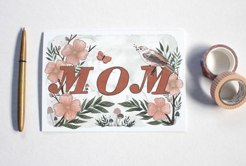 michele maule Greeting Card Little Sparrow