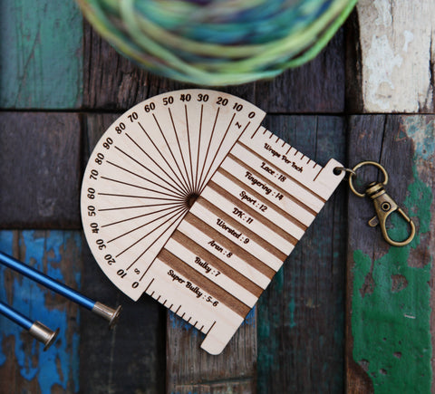 Sunrise Grove WPI Gauge Ruler Gauge Kraken