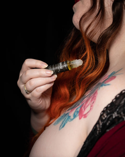 Seagrape Apothecary Cardamom Vanilla Perfume