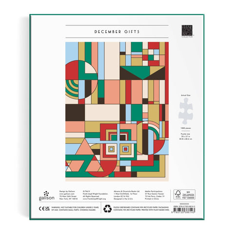 Puzzle Frank Lloyd Wright